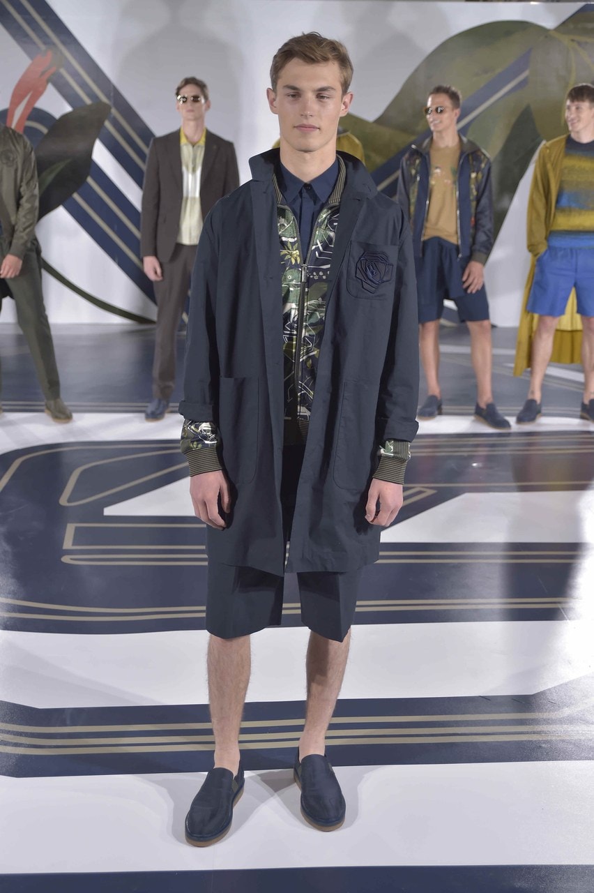 New York Fashion Week Men's Primavera/Estate 2017 Perry Ellis